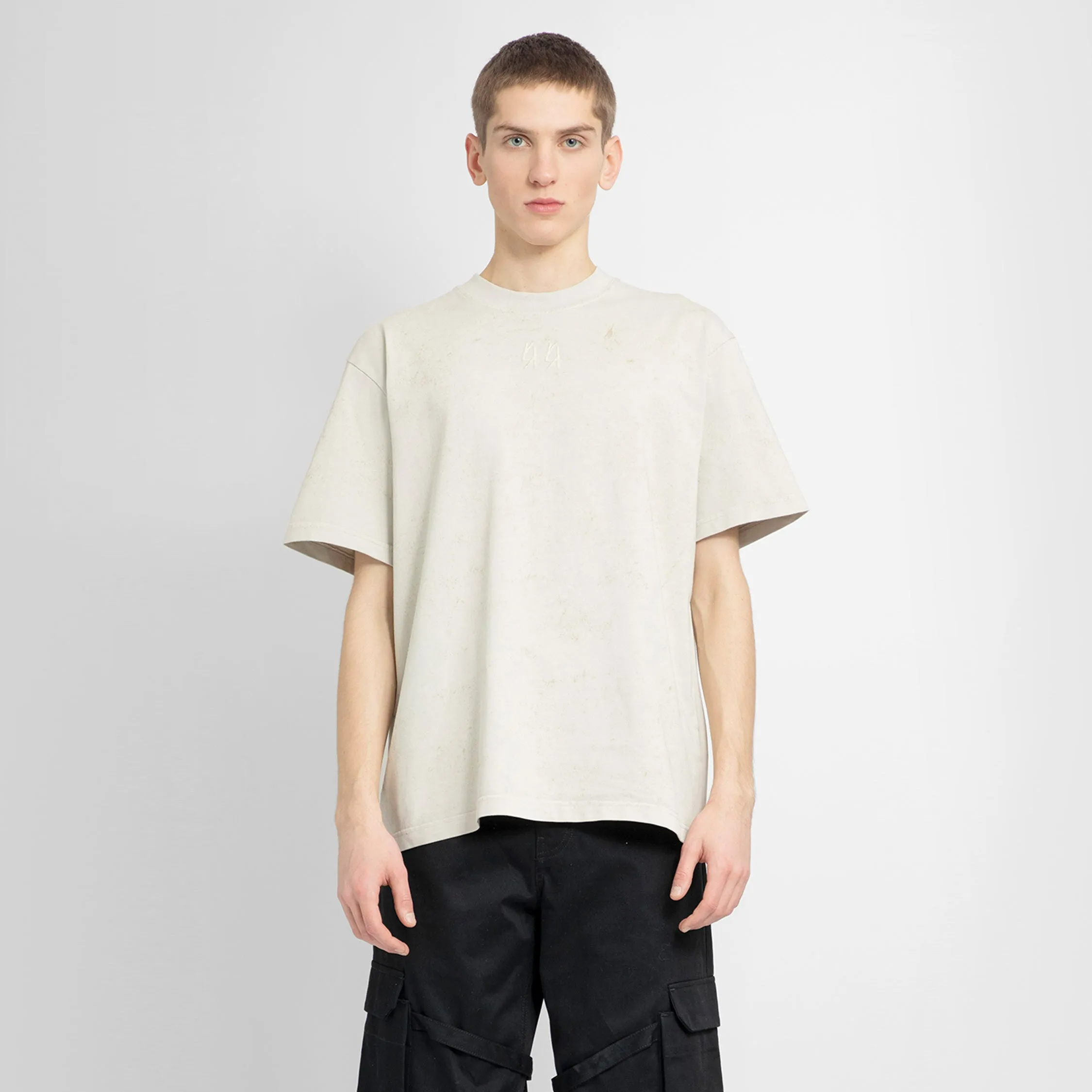 44 LABEL GROUP MAN OFF-WHITE T-SHIRTS & TANK TOPS