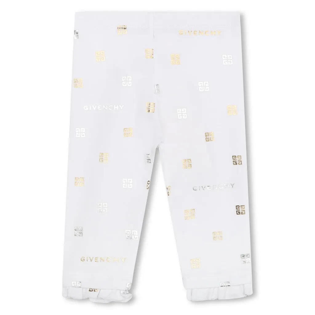 4G Print Elasticated Leggings