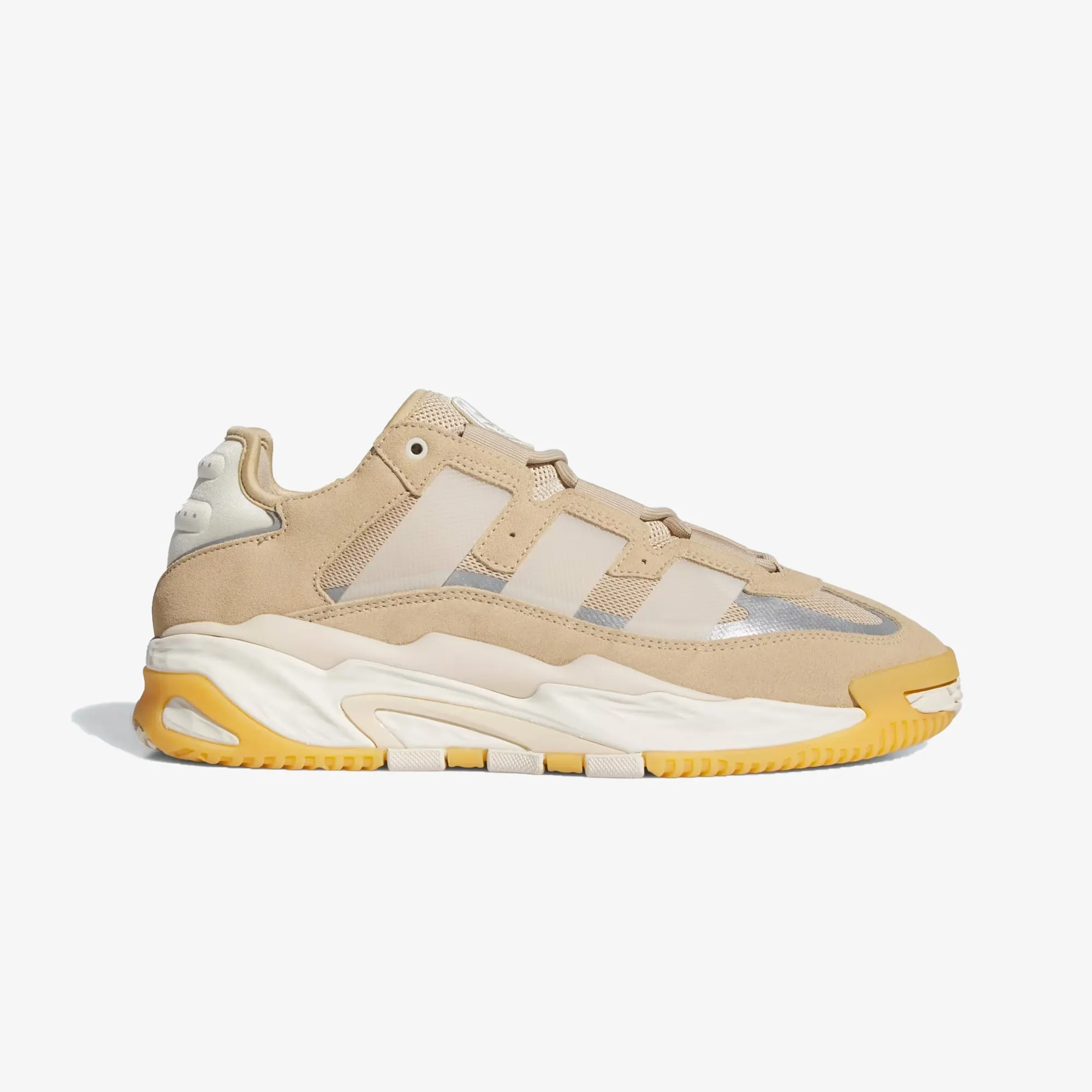 Adidas Originals | NITEBALL { MAGIC BEIGE/WONDER WHITE/OFF WHITE