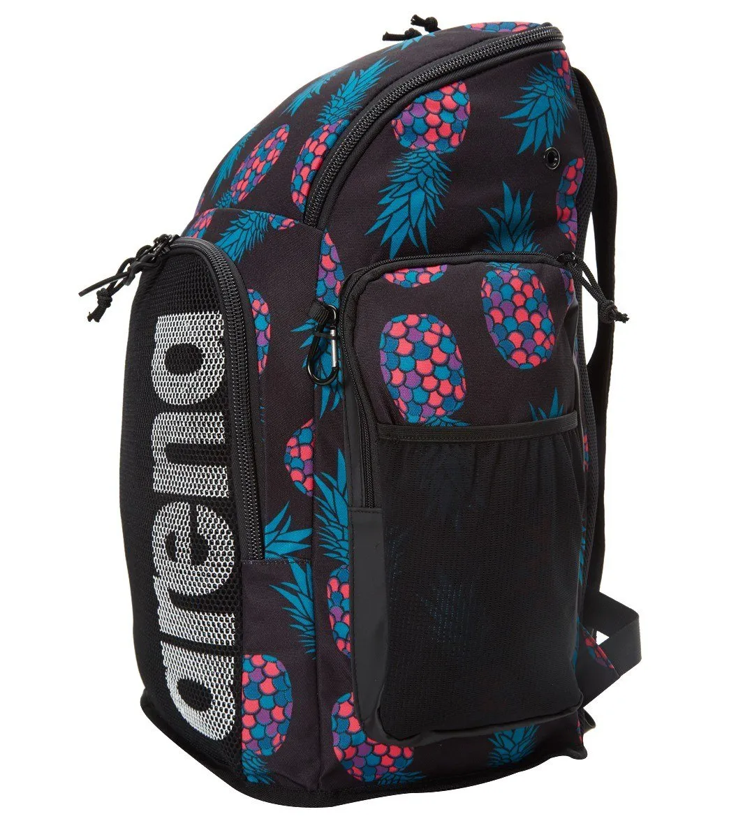 Arena Team 45 Allover Print Backpack Pineapples