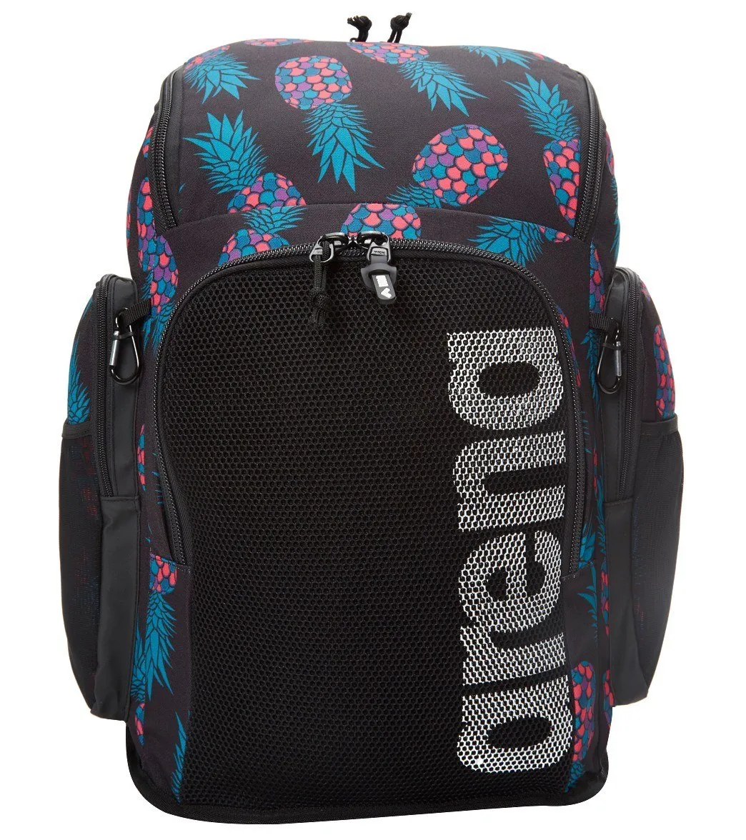 Arena Team 45 Allover Print Backpack Pineapples