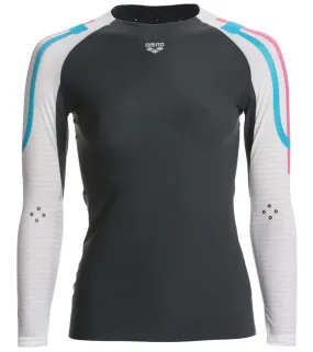 Arena Women's Carbon Compression Long Sleeve