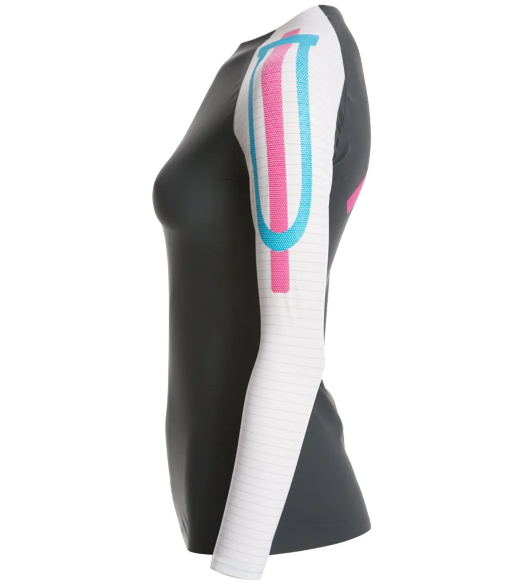 Arena Women's Carbon Compression Long Sleeve