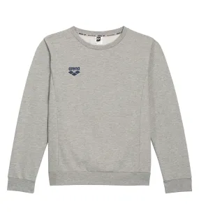 Arena Women's National Team Crew Sweater Medium Grey Melange No USA