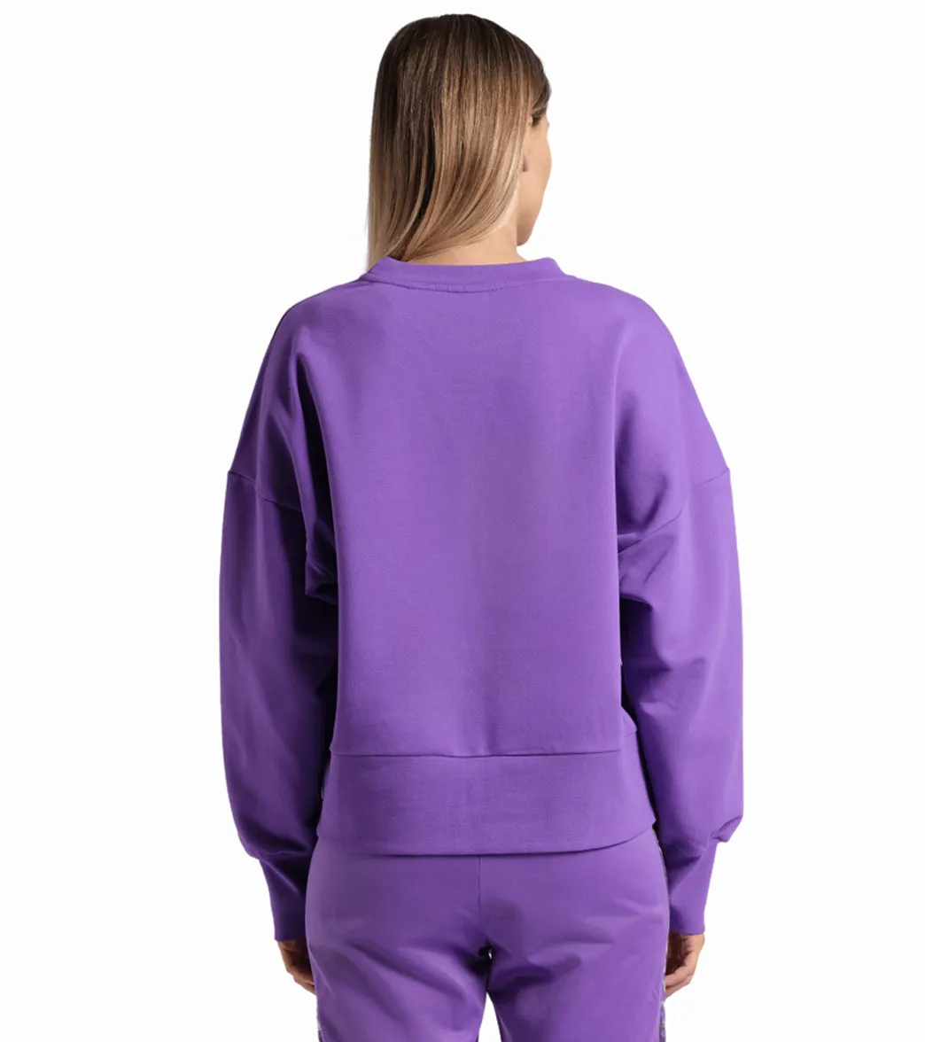 Arena Women's Oversize Crewneck Sweatshirt Violet
