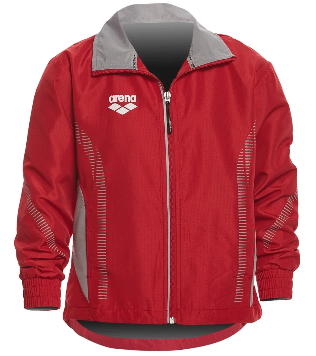 Arena Youth Team Line Ripstop Warm Up Jacket