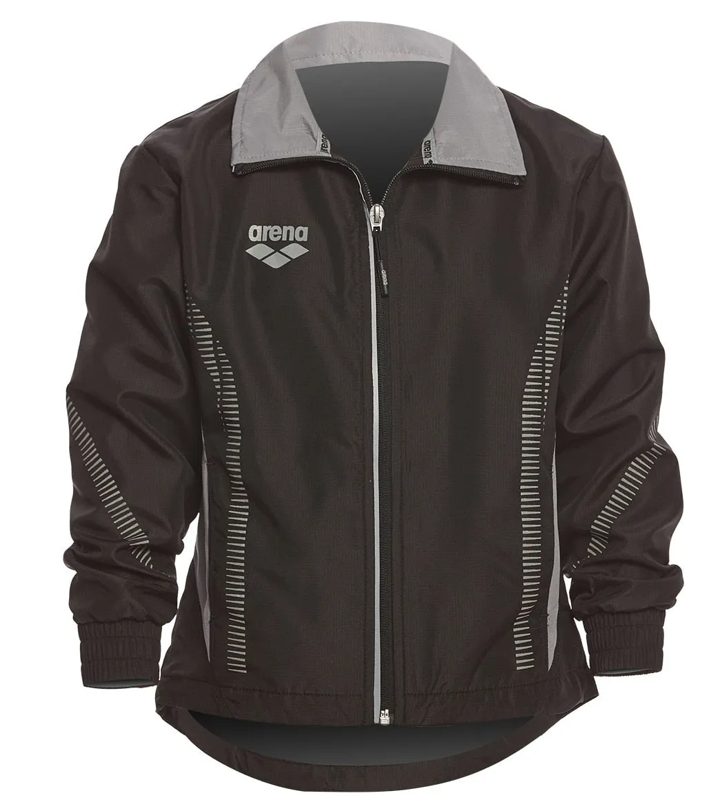 Arena Youth Team Line Ripstop Warm Up Jacket