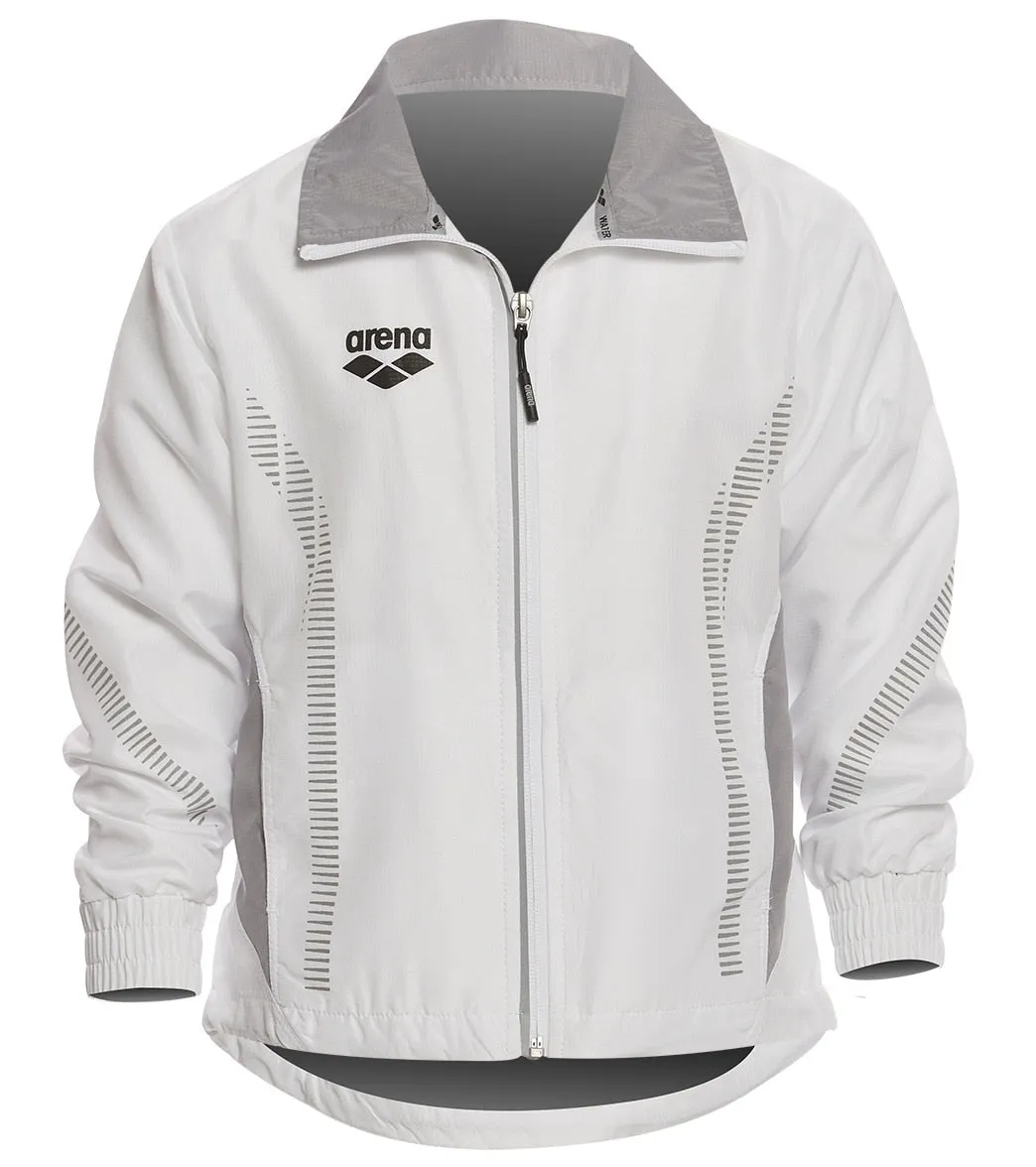 Arena Youth Team Line Ripstop Warm Up Jacket