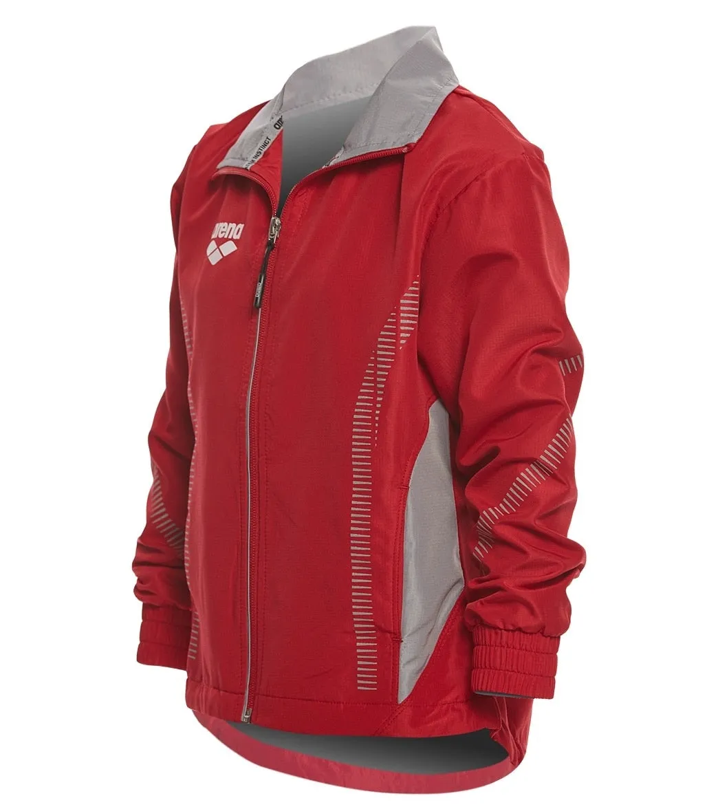 Arena Youth Team Line Ripstop Warm Up Jacket