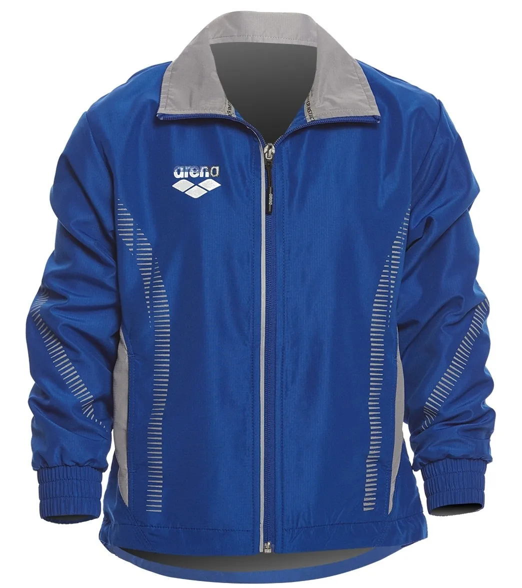 Arena Youth Team Line Ripstop Warm Up Jacket
