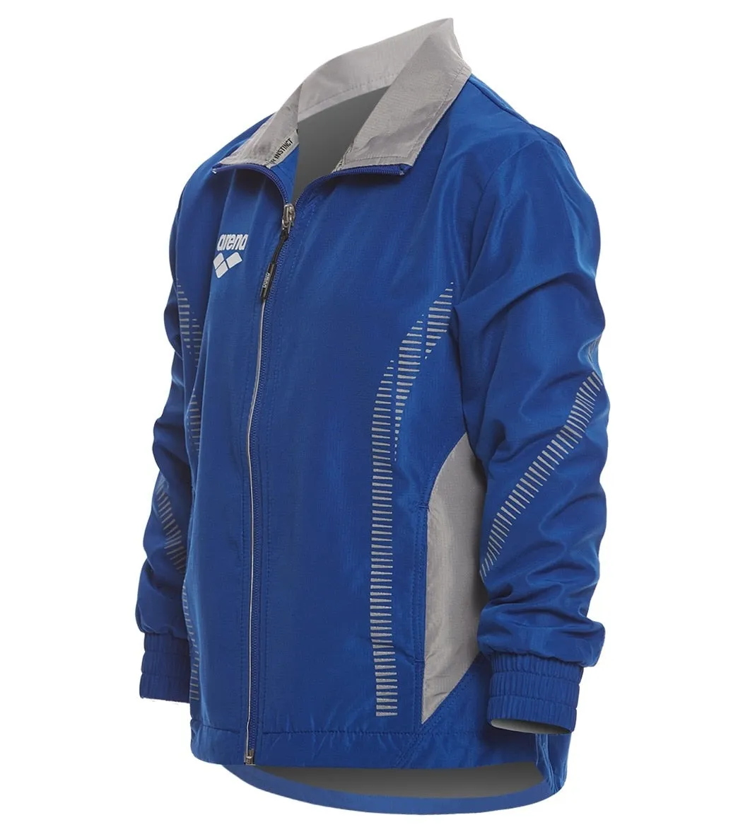 Arena Youth Team Line Ripstop Warm Up Jacket