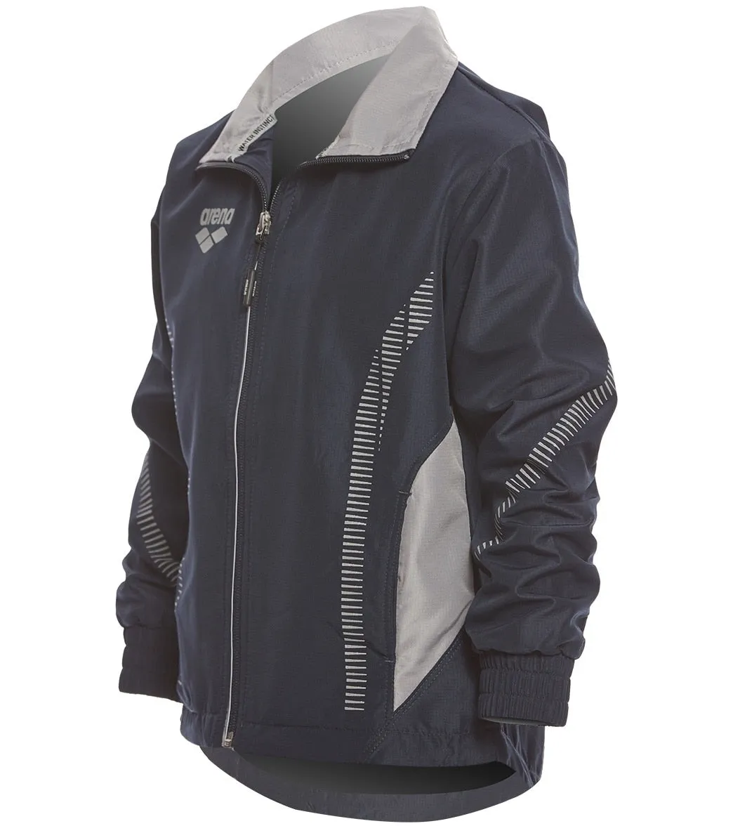 Arena Youth Team Line Ripstop Warm Up Jacket
