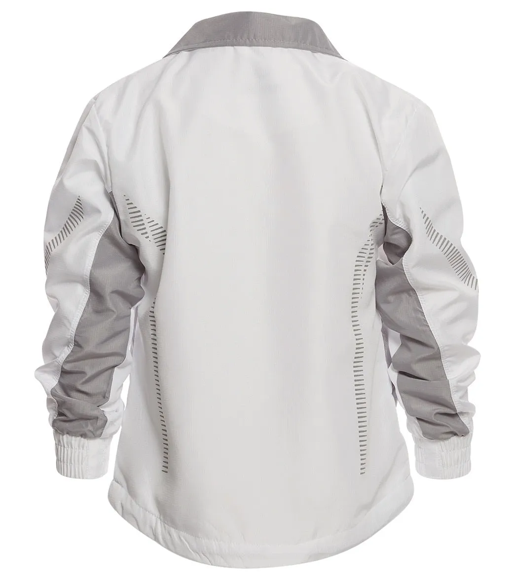 Arena Youth Team Line Ripstop Warm Up Jacket