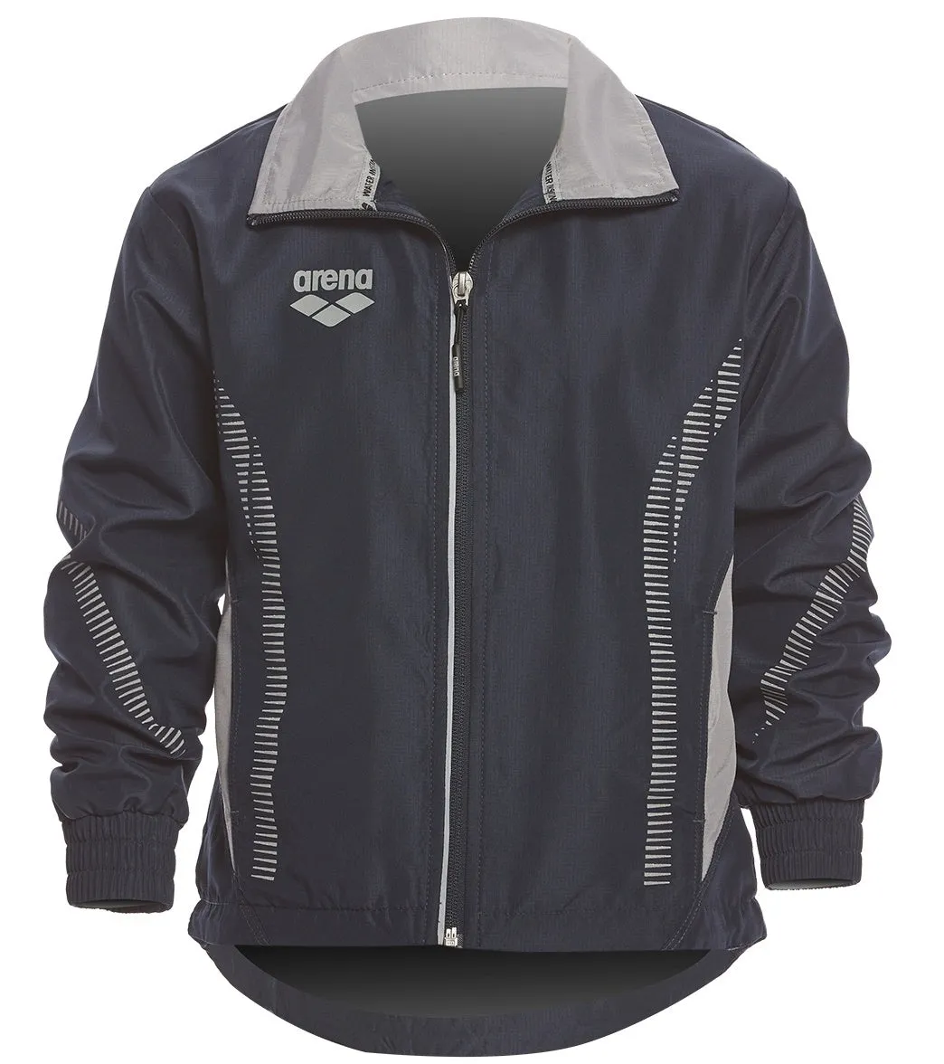 Arena Youth Team Line Ripstop Warm Up Jacket