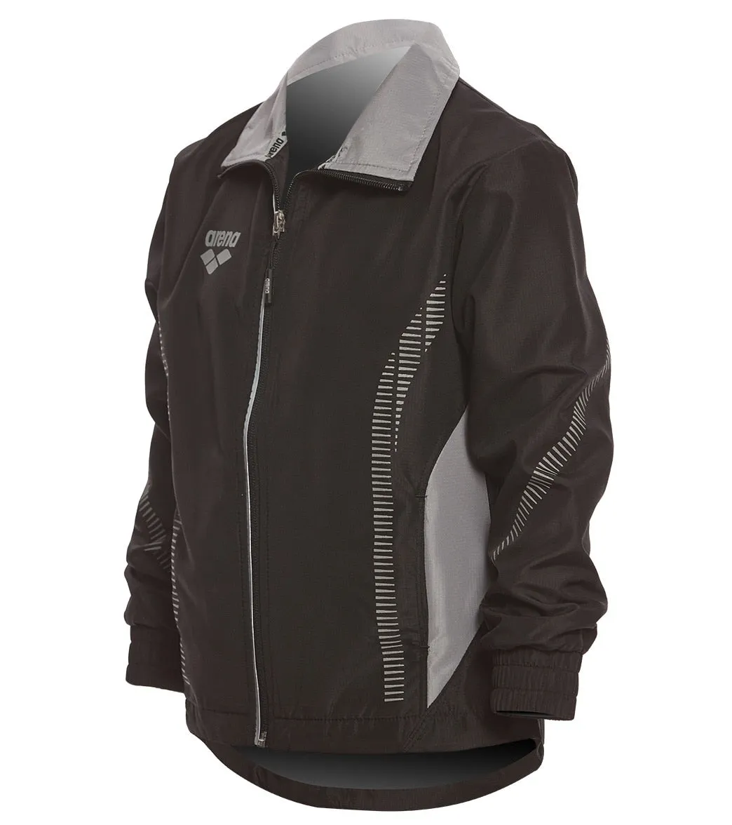 Arena Youth Team Line Ripstop Warm Up Jacket