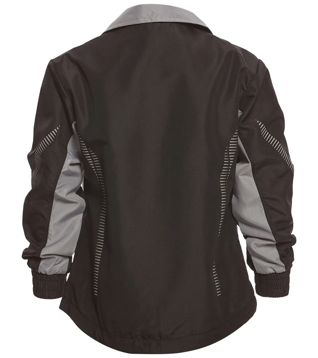 Arena Youth Team Line Ripstop Warm Up Jacket