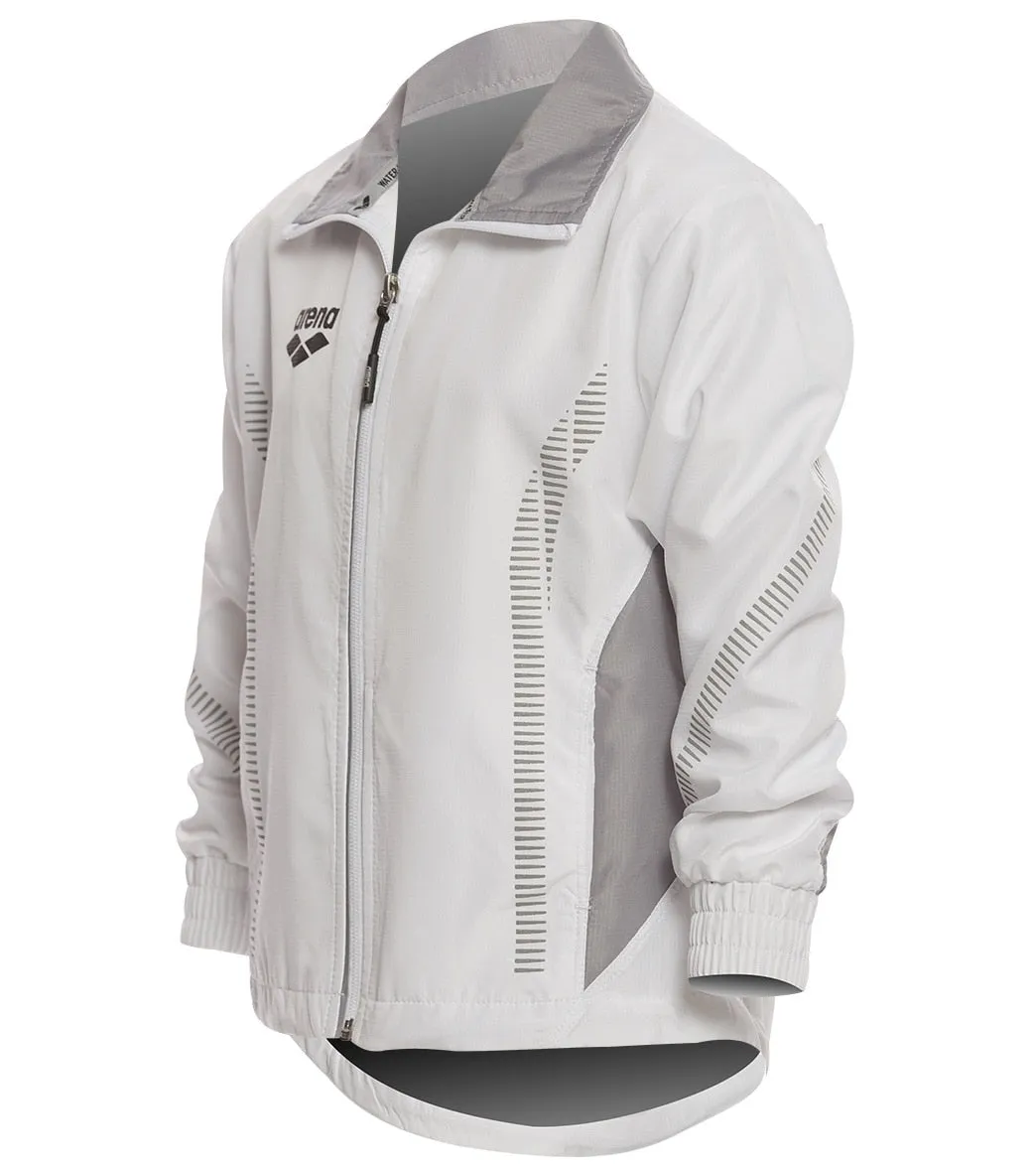 Arena Youth Team Line Ripstop Warm Up Jacket