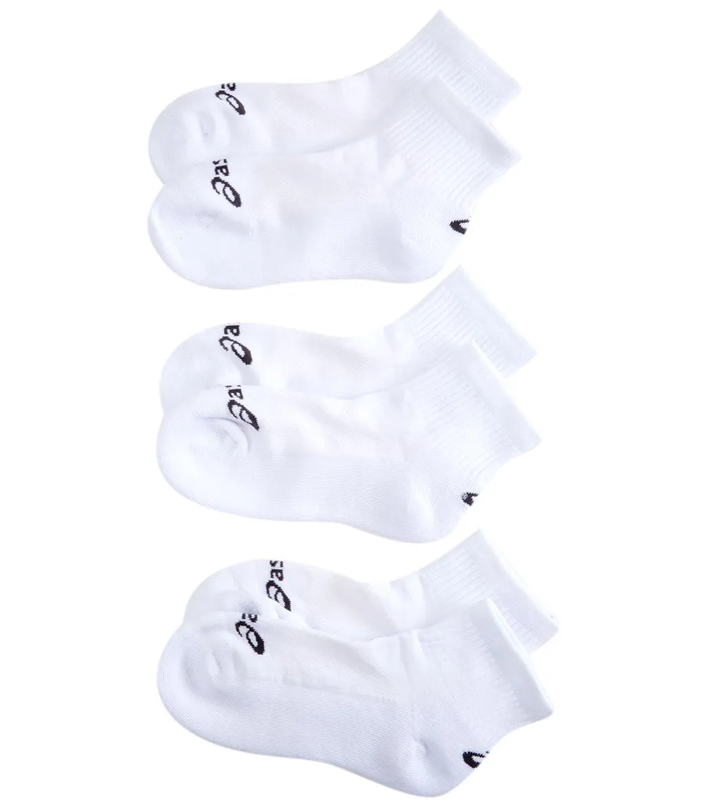Asics Cushion Quarter Sock 3 Pack