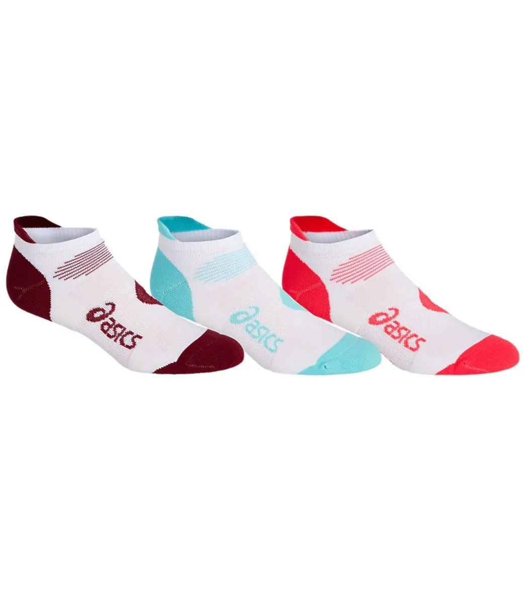 Asics Women's Intesity Single Tab Socks (3 Pack)