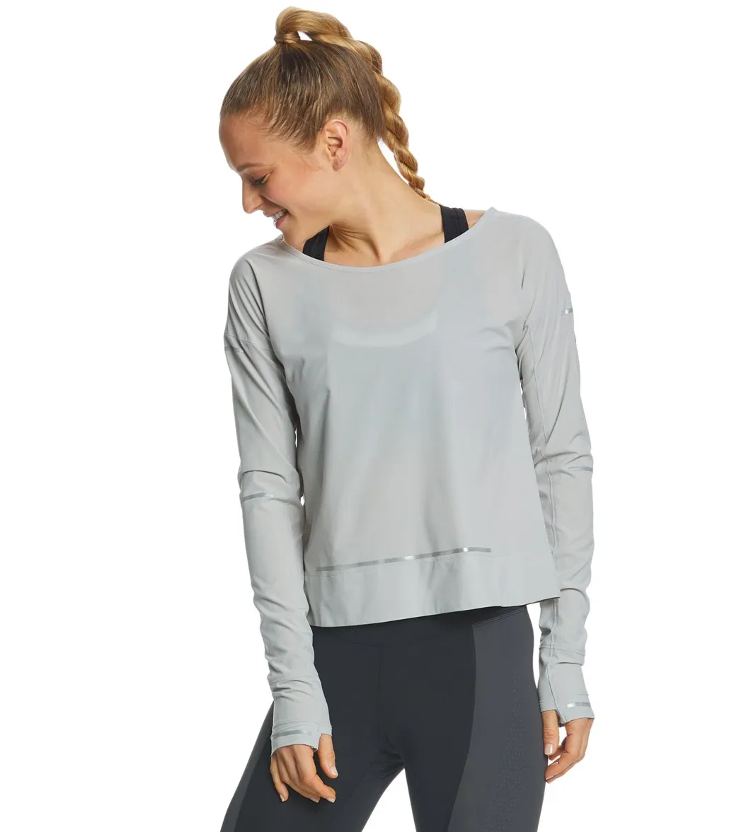 Asics Women's Lite-Show Cover Up Long Sleeve