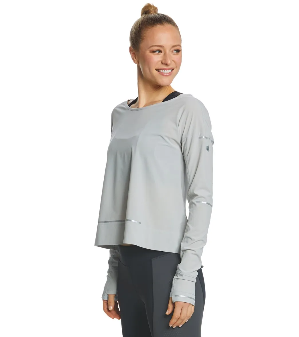 Asics Women's Lite-Show Cover Up Long Sleeve