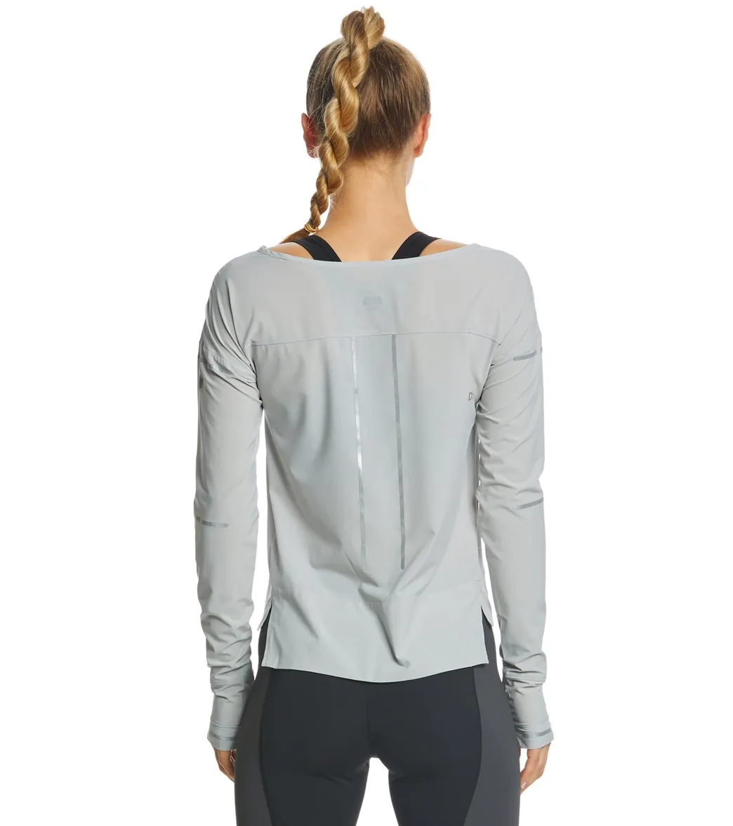 Asics Women's Lite-Show Cover Up Long Sleeve