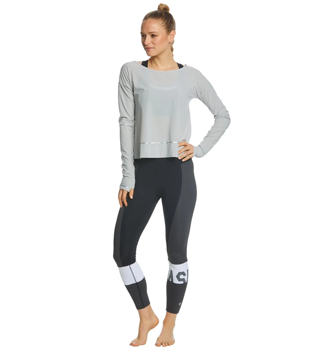 Asics Women's Lite-Show Cover Up Long Sleeve