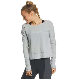 Asics Women's Lite-Show Cover Up Long Sleeve