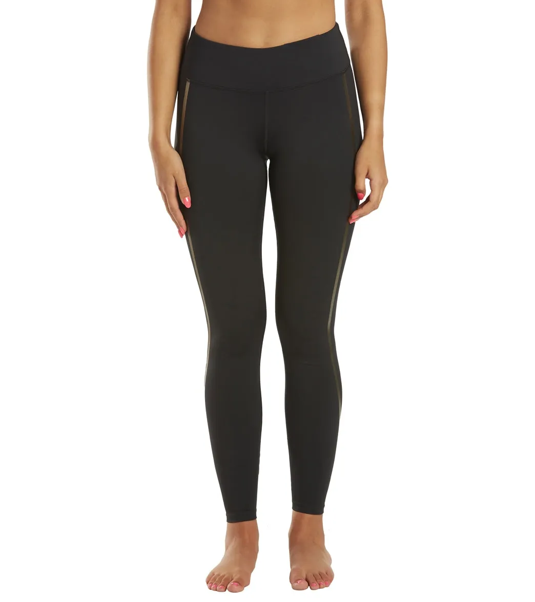 Asics Women's Piped Dream Tight Performance Black