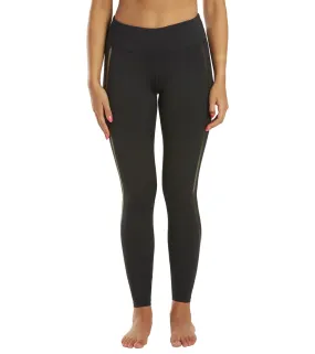 Asics Women's Piped Dream Tight Performance Black