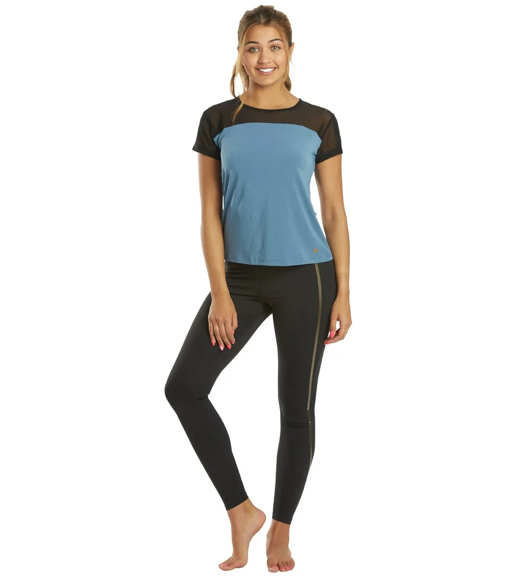 Asics Women's Piped Dream Tight Performance Black