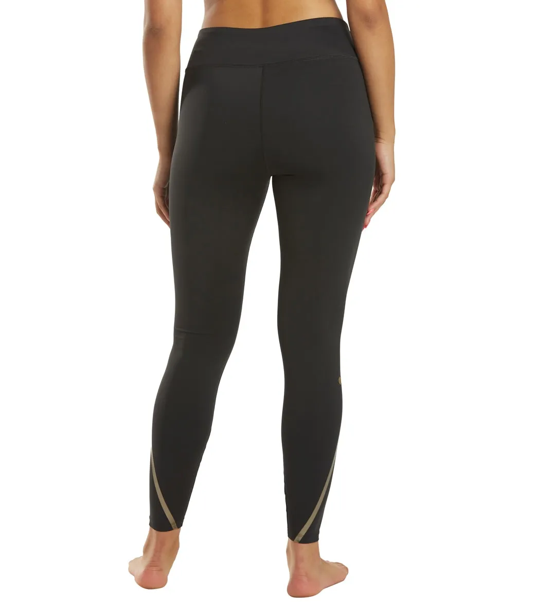 Asics Women's Piped Dream Tight Performance Black