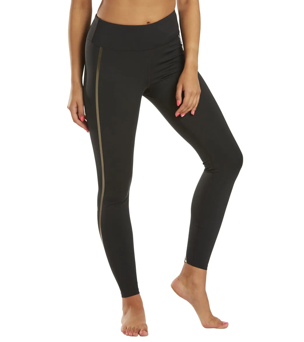 Asics Women's Piped Dream Tight Performance Black