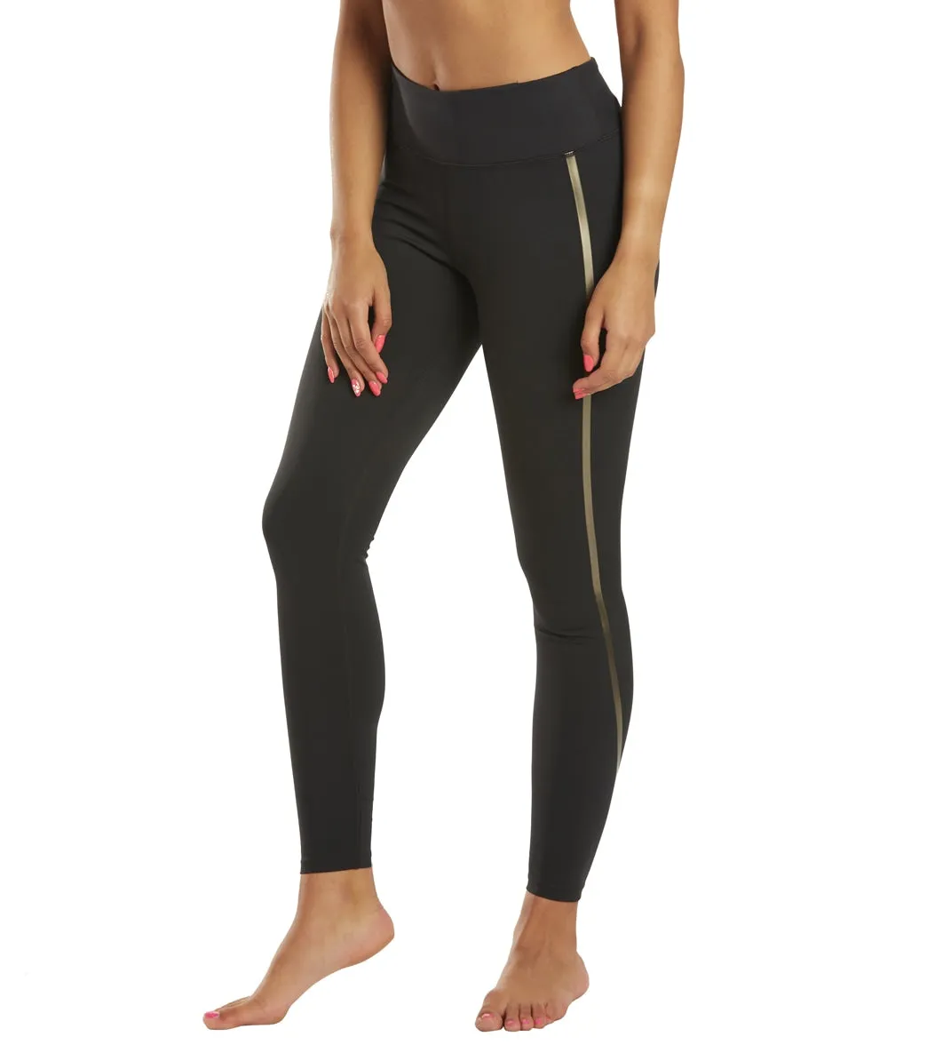 Asics Women's Piped Dream Tight Performance Black