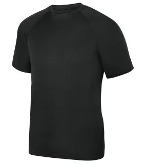 Augusta Sportswear Unisex Attain Wicking Short Sleeve Rash Guard Black