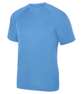 Augusta Sportswear Unisex Attain Wicking Short Sleeve Rash Guard Columbia Blue