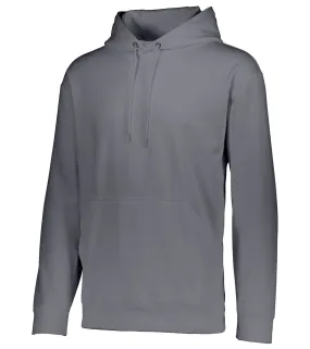 Augusta Sportswear Unisex Wicking Fleece Hoodie Graphite
