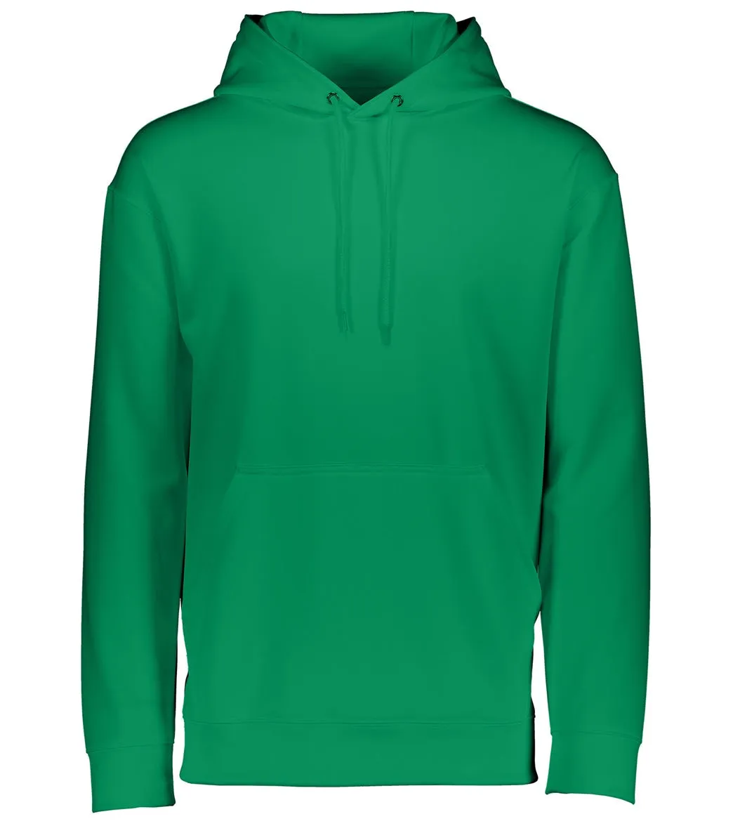 Augusta Sportswear Unisex Wicking Fleece Hoodie Kelly