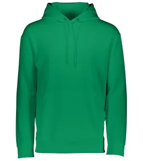 Augusta Sportswear Unisex Wicking Fleece Hoodie Kelly
