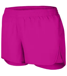 Augusta Sportswear Women's Wayfarer Shorts Power Pink