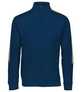 Augusta Sportswear Youth 2.0 Medalist Jacket Navy/Vegas Gold
