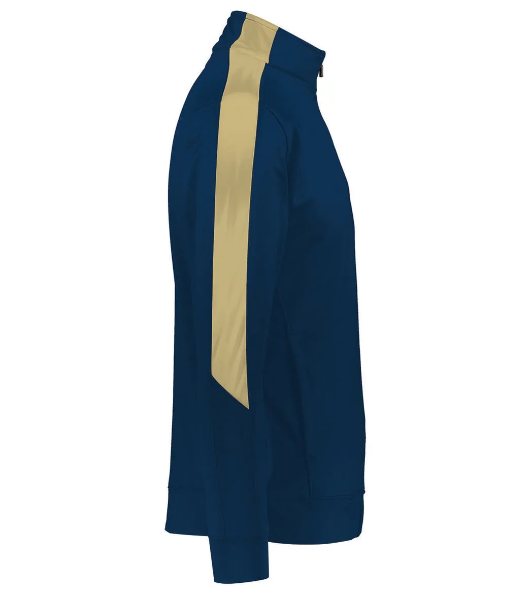 Augusta Sportswear Youth 2.0 Medalist Jacket Navy/Vegas Gold