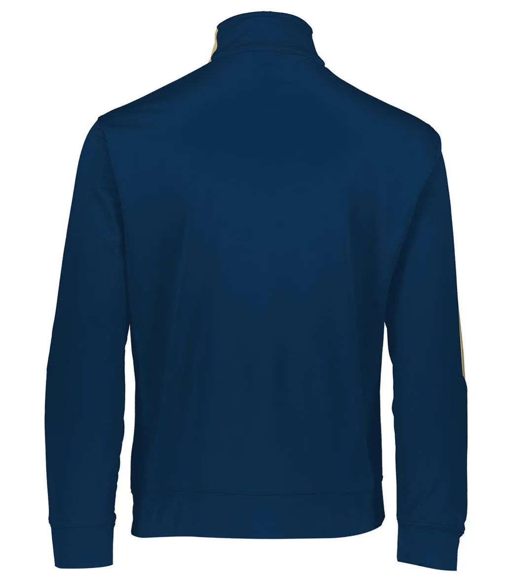 Augusta Sportswear Youth 2.0 Medalist Jacket Navy/Vegas Gold