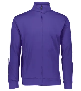 Augusta Sportswear Youth 2.0 Medalist Jacket Purple/White