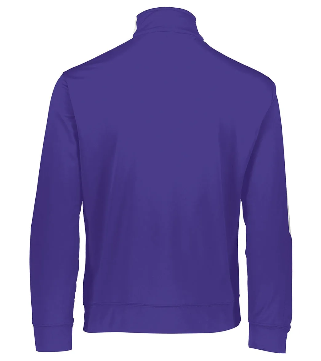 Augusta Sportswear Youth 2.0 Medalist Jacket Purple/White