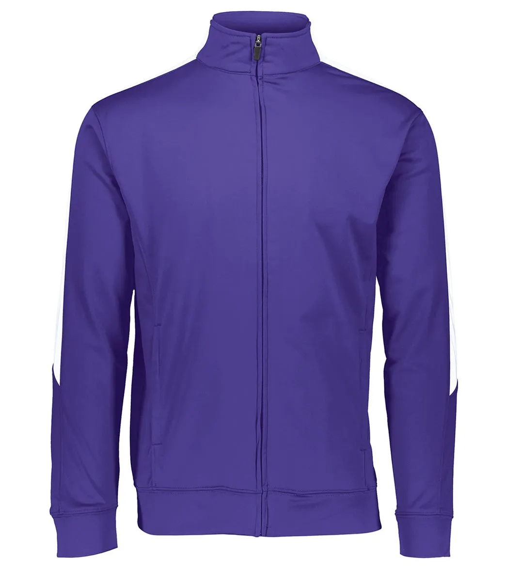 Augusta Sportswear Youth 2.0 Medalist Jacket Purple/White