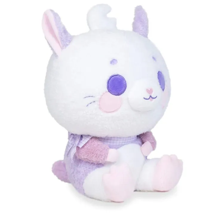 Cuddle Barn 10 Inch Posie the Lavender Possum Plush Toy