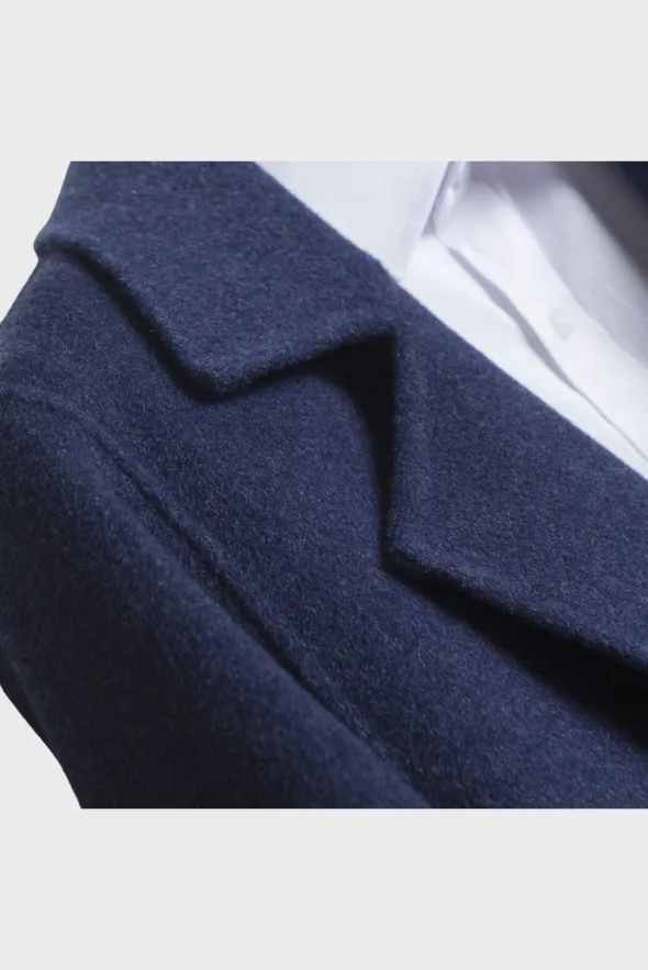 Double-Breasted Walker Coat