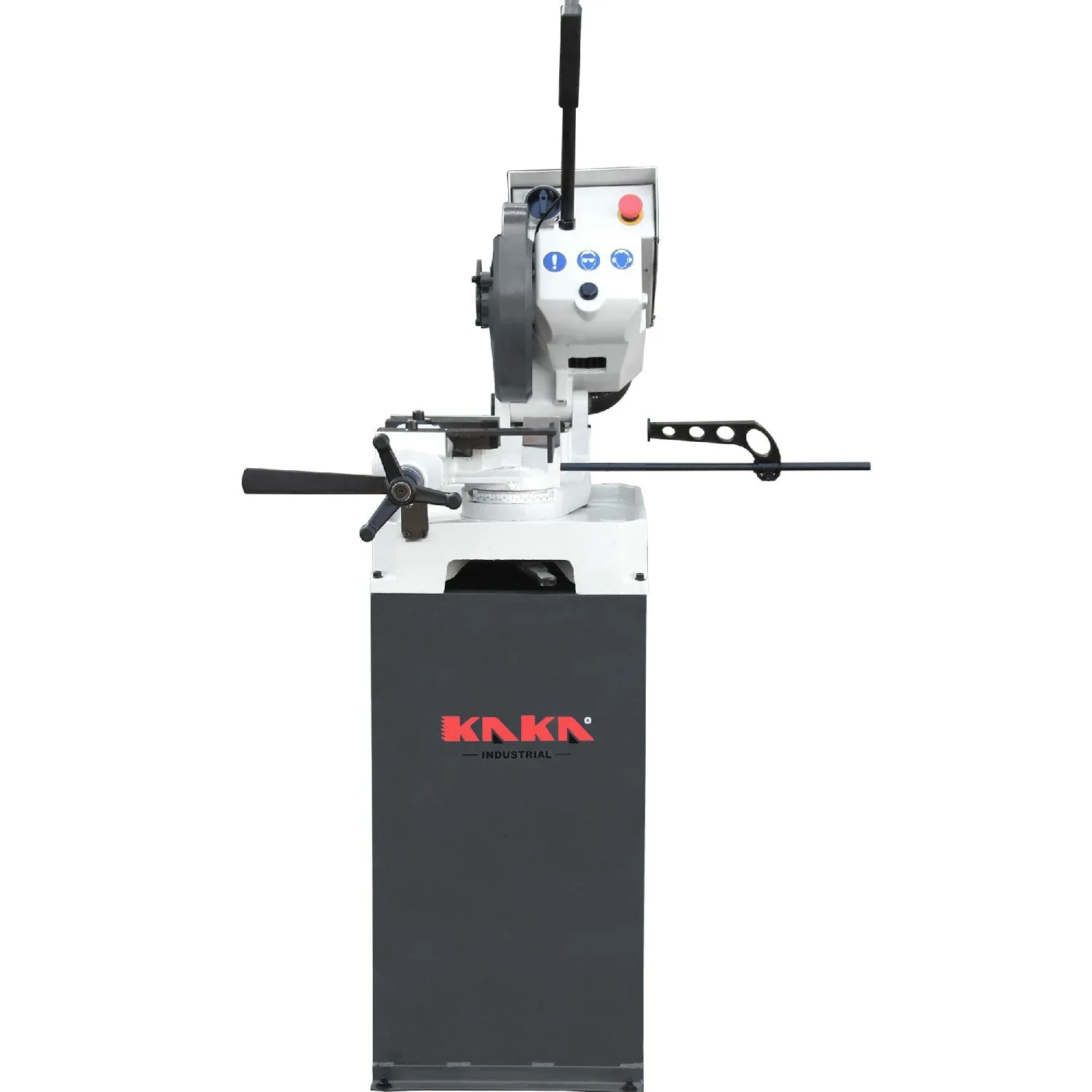 KANG Industrial CS-11 Heavy Duty Manual Cold Saw, 275mm Saw Blade High Speed Steel Blade, Swivel Head Circular Saw Steel Cutting Chop Saw 240V Motor