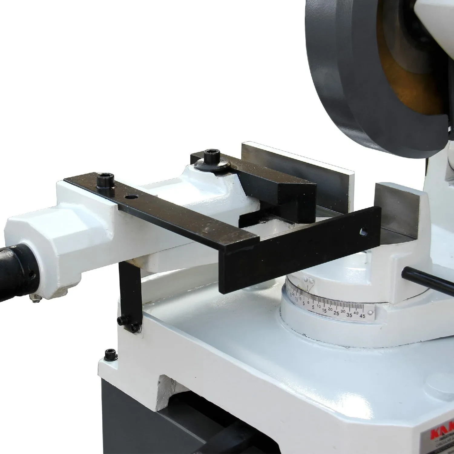 KANG Industrial CS-11 Heavy Duty Manual Cold Saw, 275mm Saw Blade High Speed Steel Blade, Swivel Head Circular Saw Steel Cutting Chop Saw 240V Motor